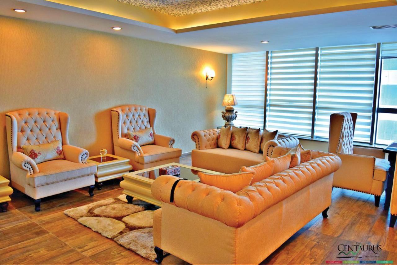Centaurus Hotel Suites Islamabad Eksteriør billede