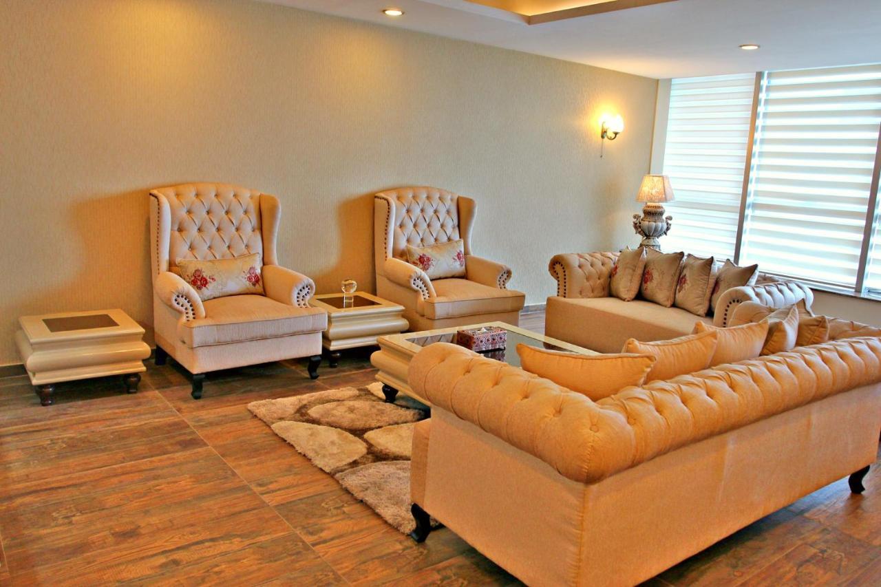Centaurus Hotel Suites Islamabad Eksteriør billede