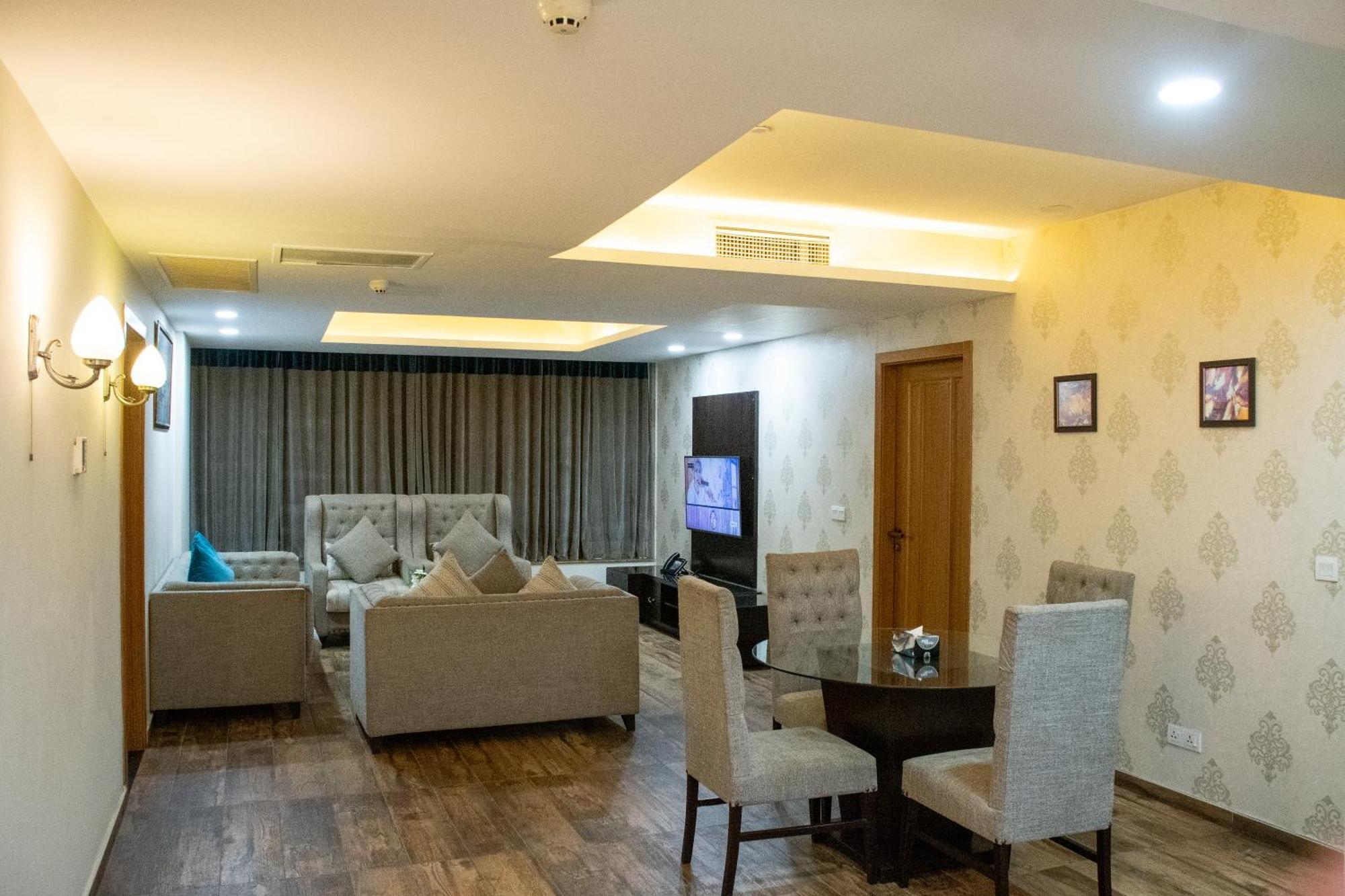 Centaurus Hotel Suites Islamabad Eksteriør billede