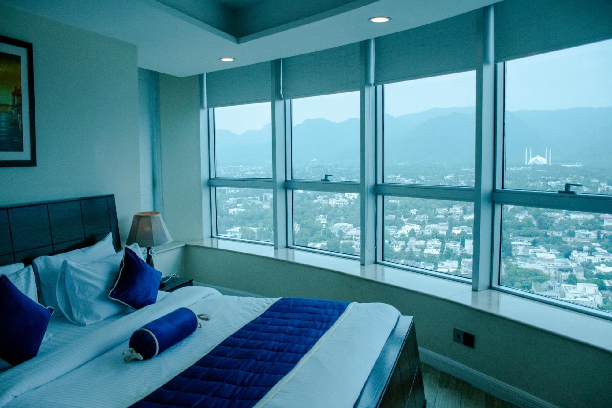 Centaurus Hotel Suites Islamabad Eksteriør billede