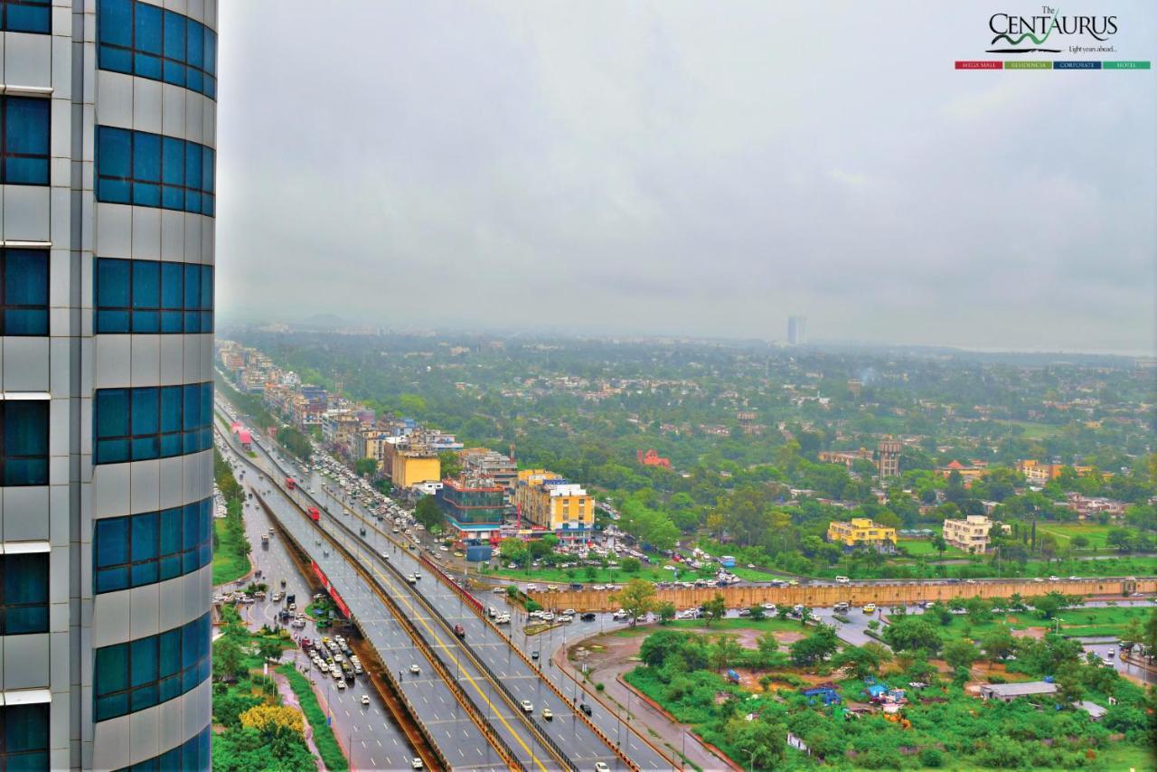 Centaurus Hotel Suites Islamabad Eksteriør billede