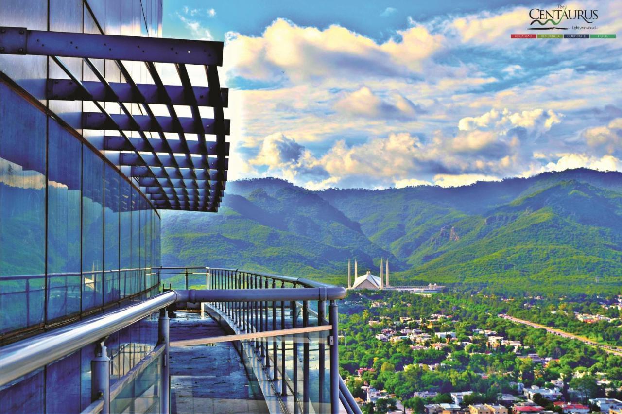 Centaurus Hotel Suites Islamabad Eksteriør billede